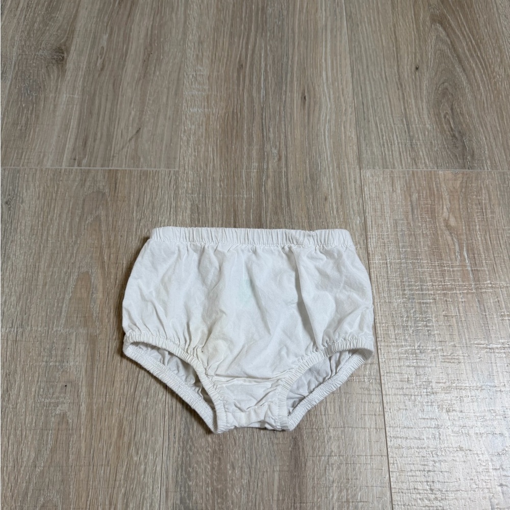 Classic White Baby Bloomers